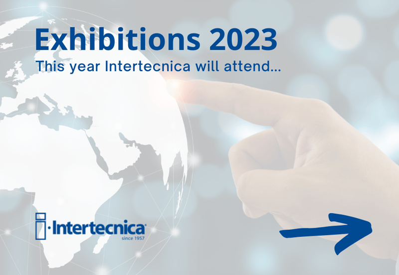 Intertecnica alrededor del mundo: exhibiciones 2023