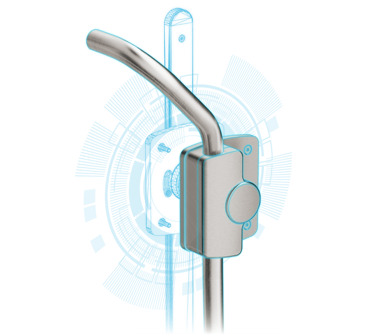 Introducing the new IK8200 INOX Lever Handle