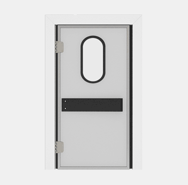 Kit for push & pull doors